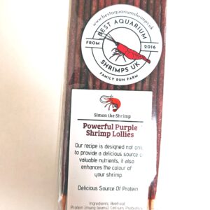 HIGH QUALITY SHRIMP LOLLIES POWERFUL PURPLE