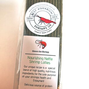 HIGH QUALITY SHRIMP LOLLIES NOURISHING NETTLE