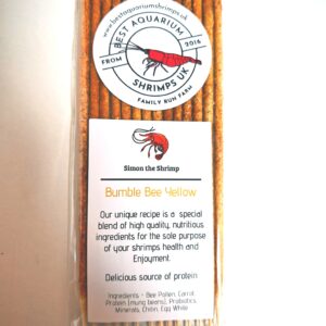 HIGH QUALITY SHRIMP LOLLIES BUMBLE BEE YELLOW