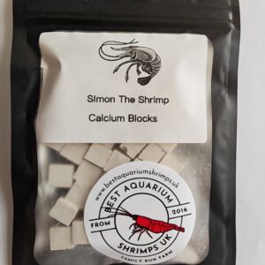 HIGH QUALITY CALCIUM BLOCKS FOR SHRIMPS - bag 50 grams