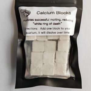 HIGH QUALITY CALCIUM BLOCKS FOR SHRIMPS - bag 20 grams