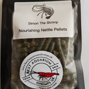 HIGH QUALITY NOURISHING NETTLE PELLETS - bag 50 grams