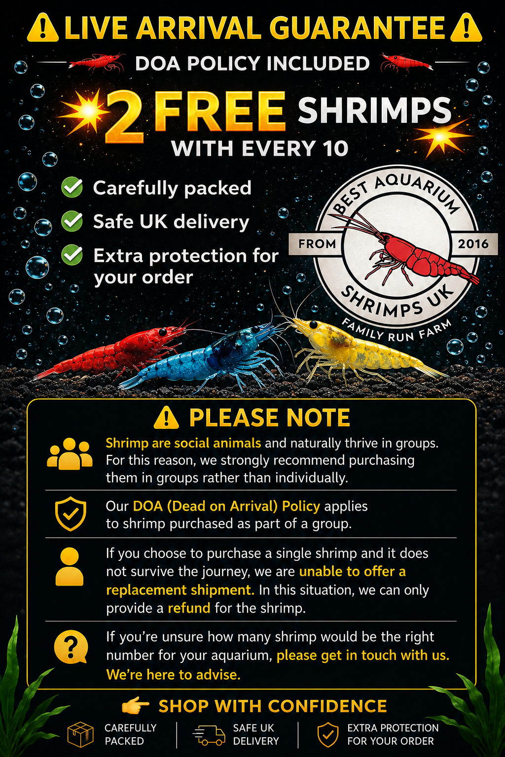 DOA POLICY