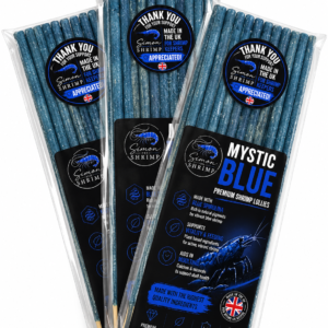 Mystic Blue Shrimp Lollies
