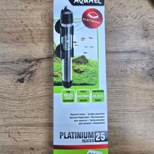 Aquael Platinum Heater 25W – Electronic Aquarium Heater
