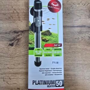 Aquael Platinum Heater 50W – Electronic Aquarium Heater