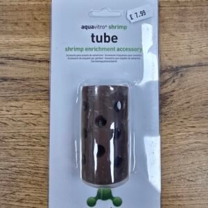 Aquavitro Shrimp Tube – Ceramic Shrimp Shelter & Biofilm Surface