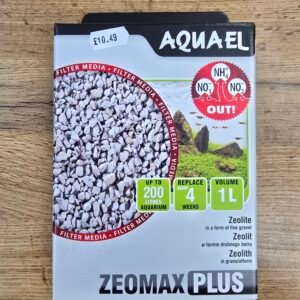 Aquael ZeoMAX Plus – Zeolite Aquarium Filter Media 1L